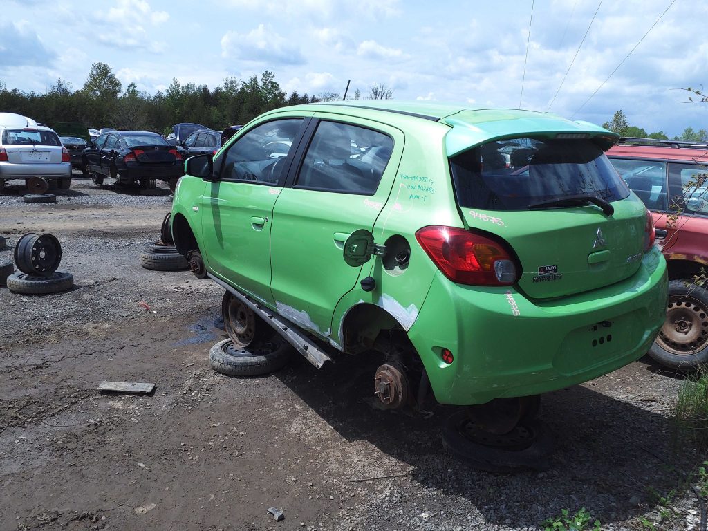MITSUBISHI MIRAGE 2014