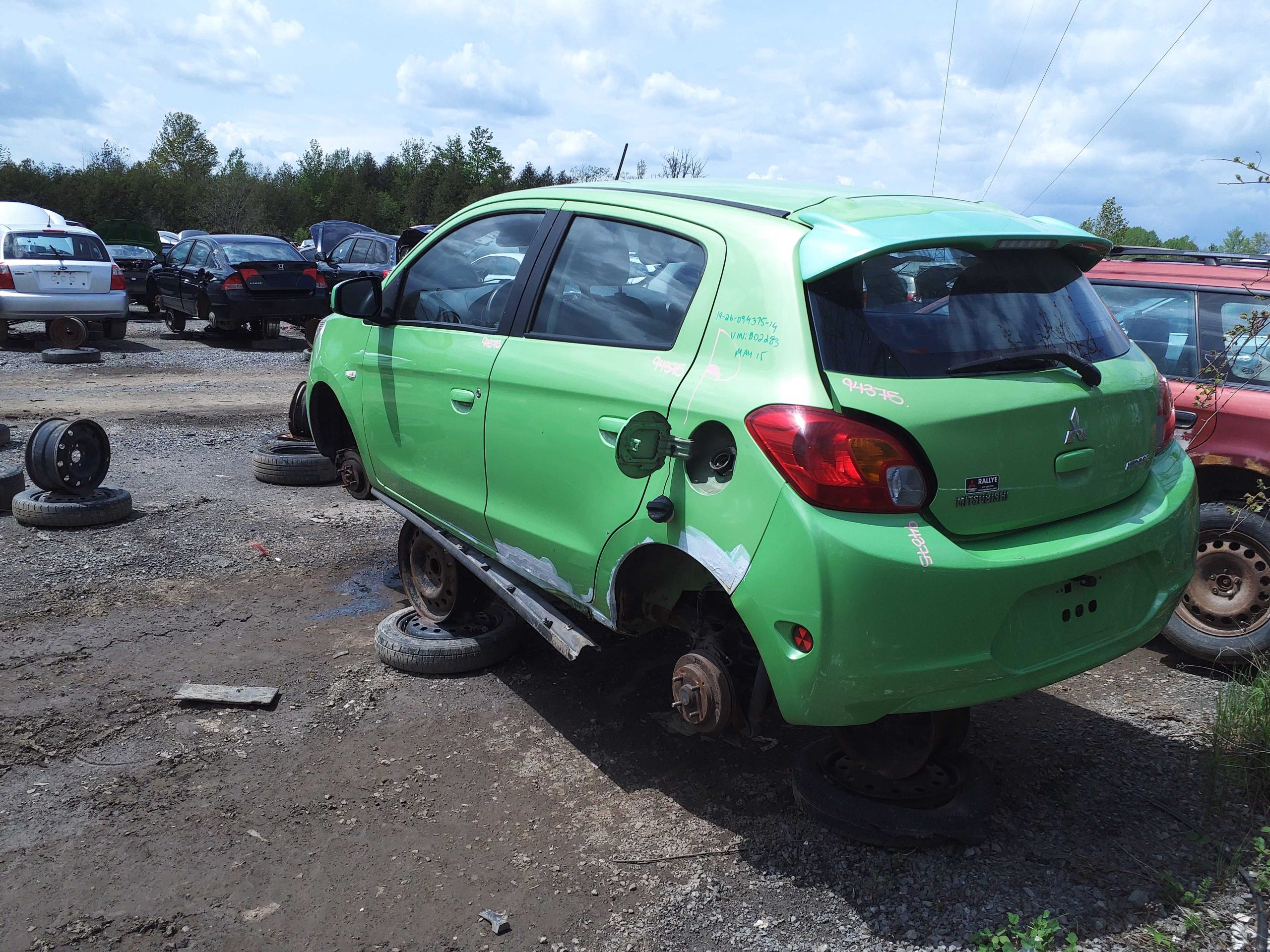 MITSUBISHI MIRAGE 2014