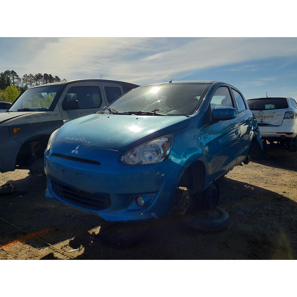MITSUBISHI MIRAGE 2014