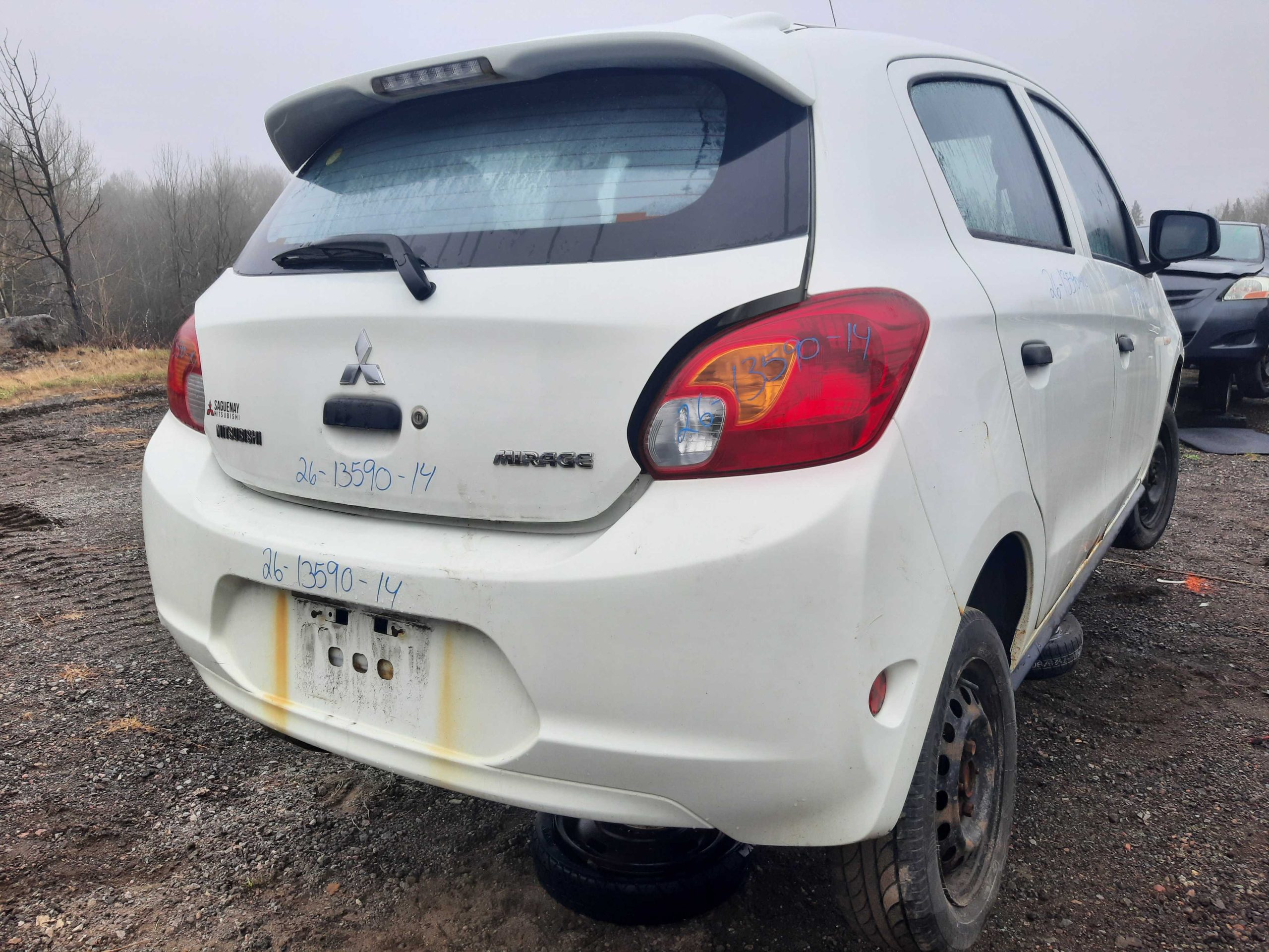 MITSUBISHI MIRAGE 2014