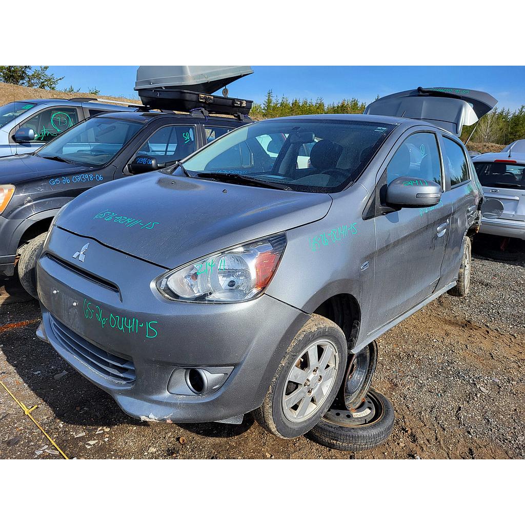 MITSUBISHI MIRAGE 2015