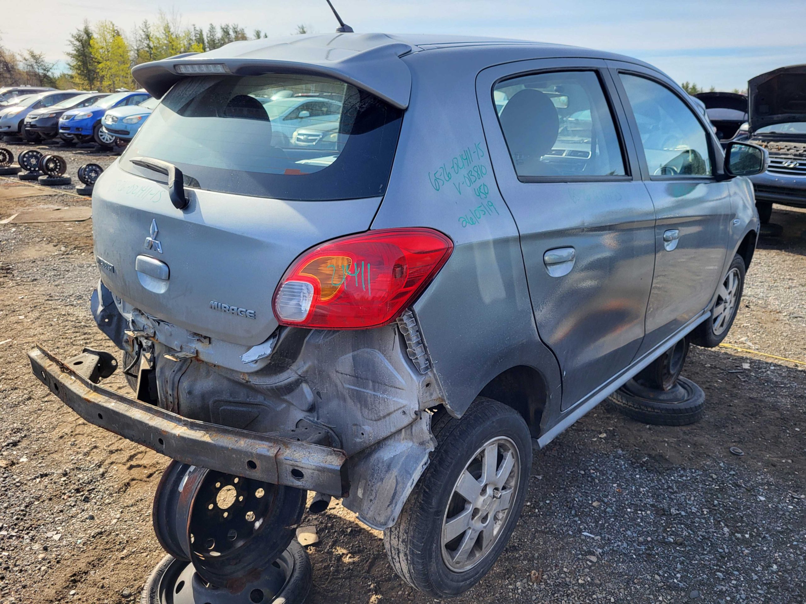 MITSUBISHI MIRAGE 2015