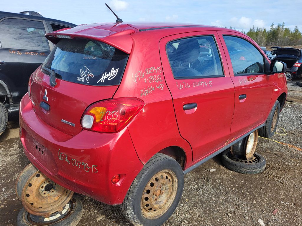 MITSUBISHI MIRAGE 2015