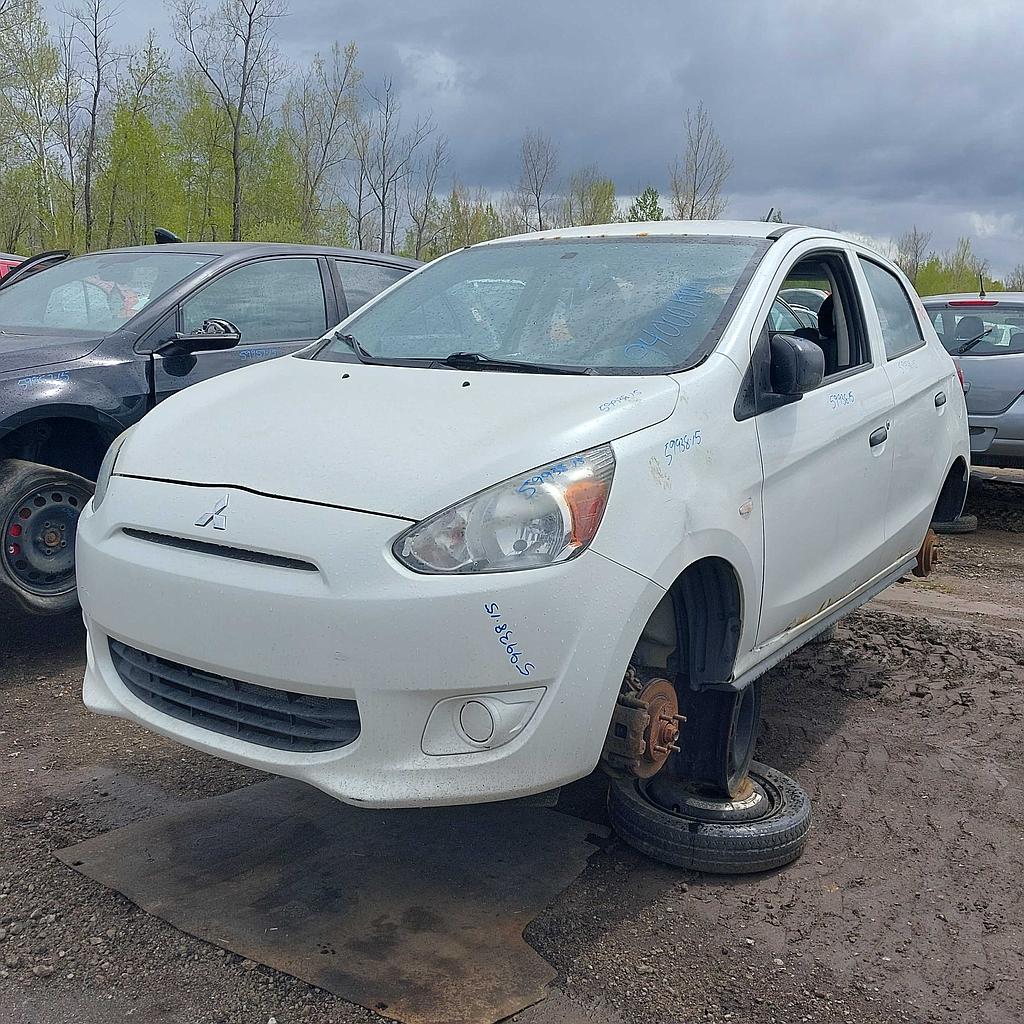 MITSUBISHI MIRAGE 2015