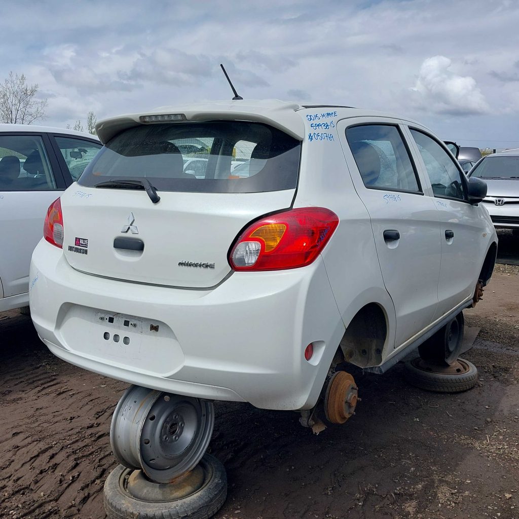MITSUBISHI MIRAGE 2015