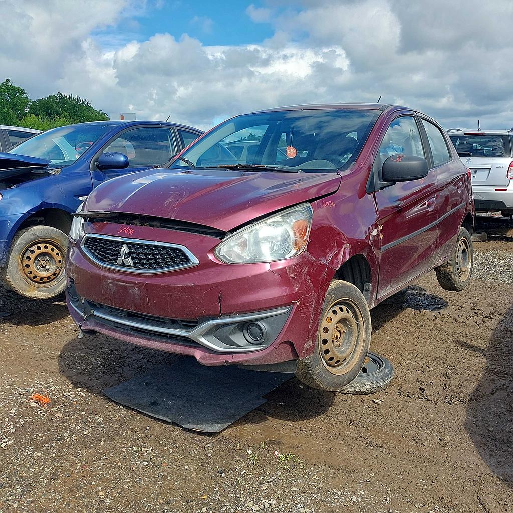 MITSUBISHI MIRAGE 2017