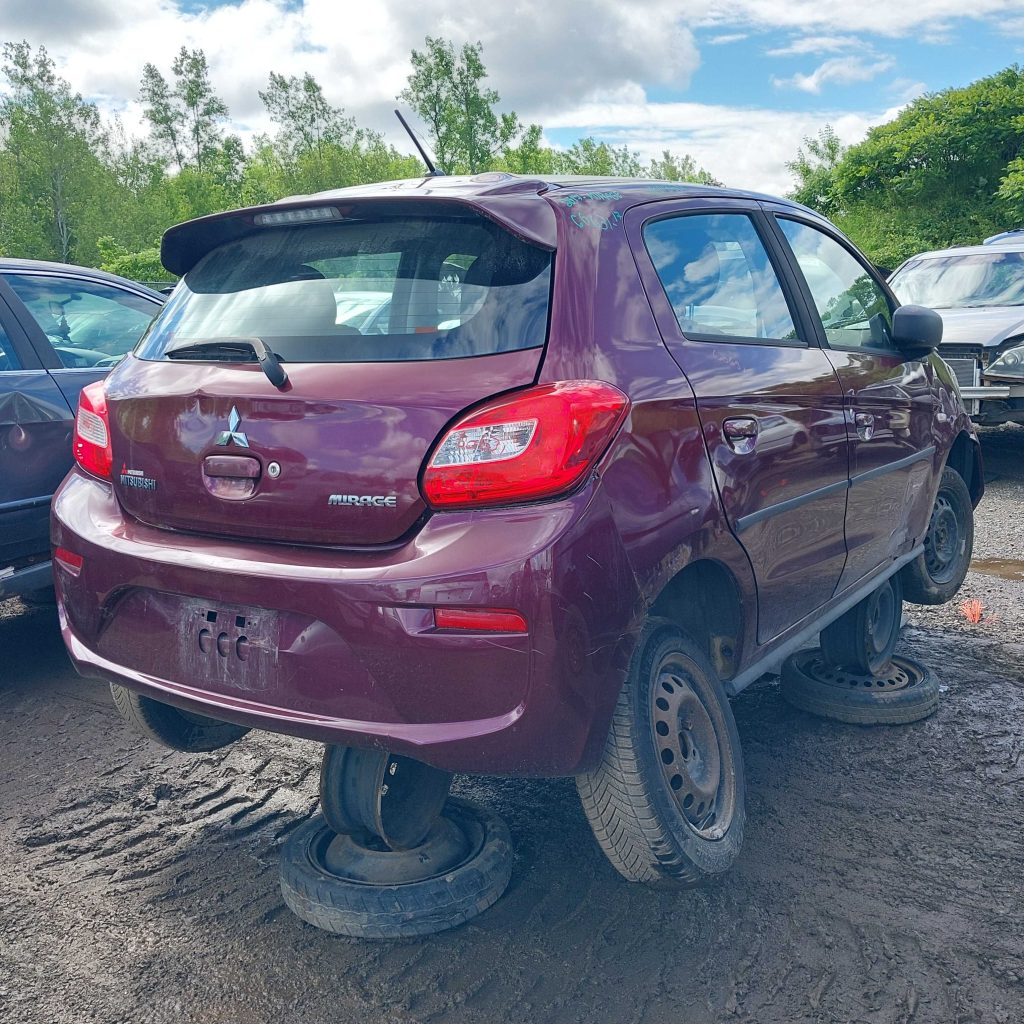 MITSUBISHI MIRAGE 2017
