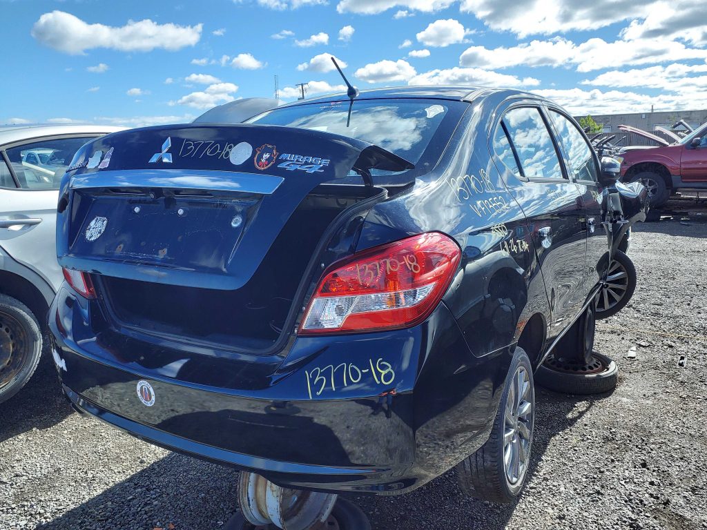 MITSUBISHI MIRAGE 2018