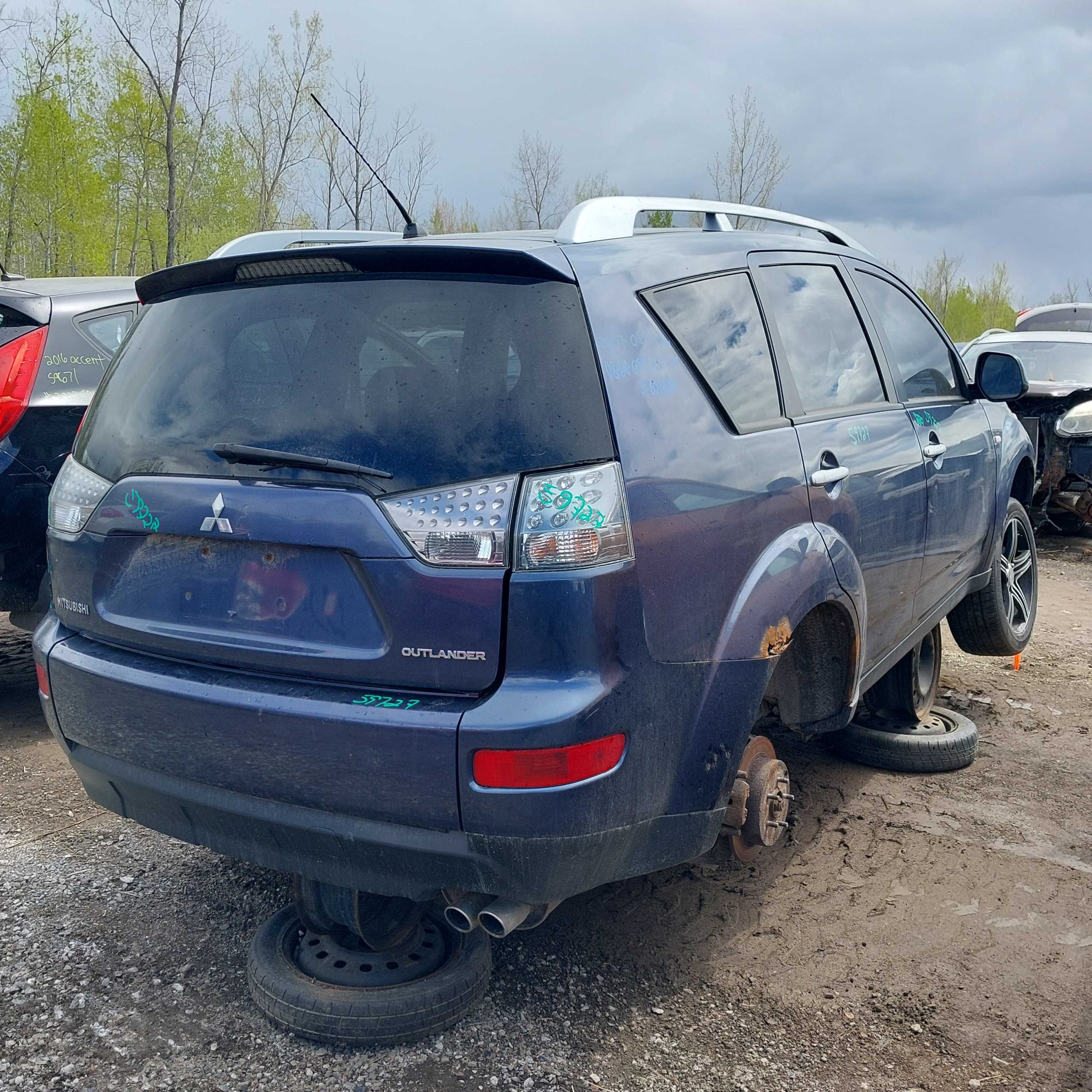 MITSUBISHI OUTLANDER 2007