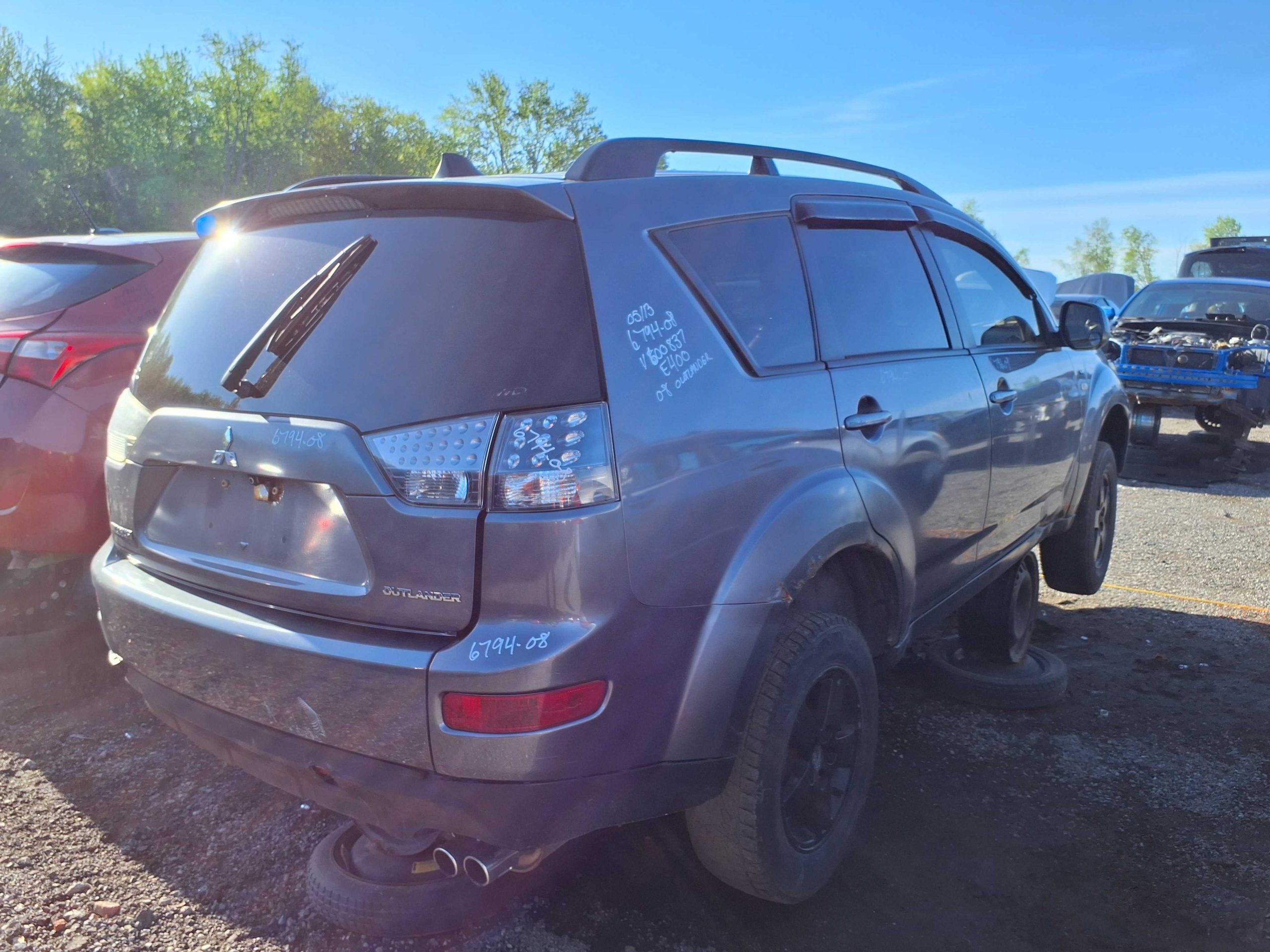 MITSUBISHI OUTLANDER 2008