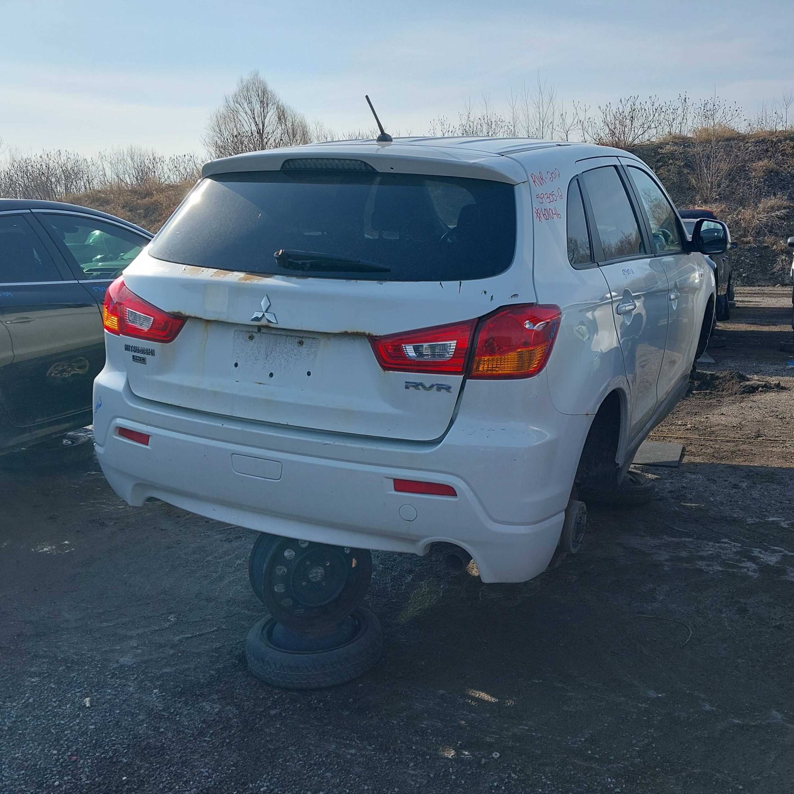 MITSUBISHI RVR 2012