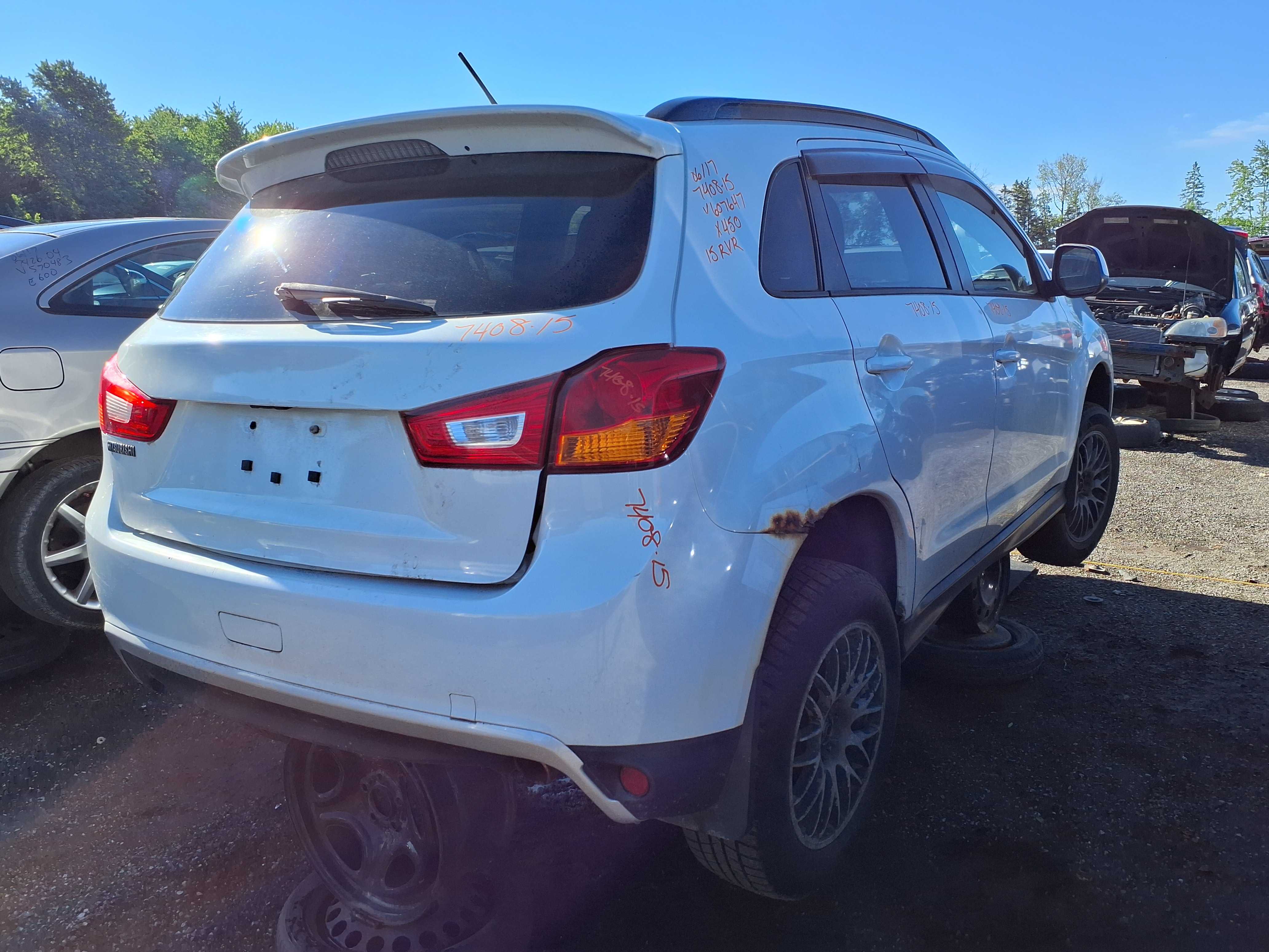 MITSUBISHI RVR 2015