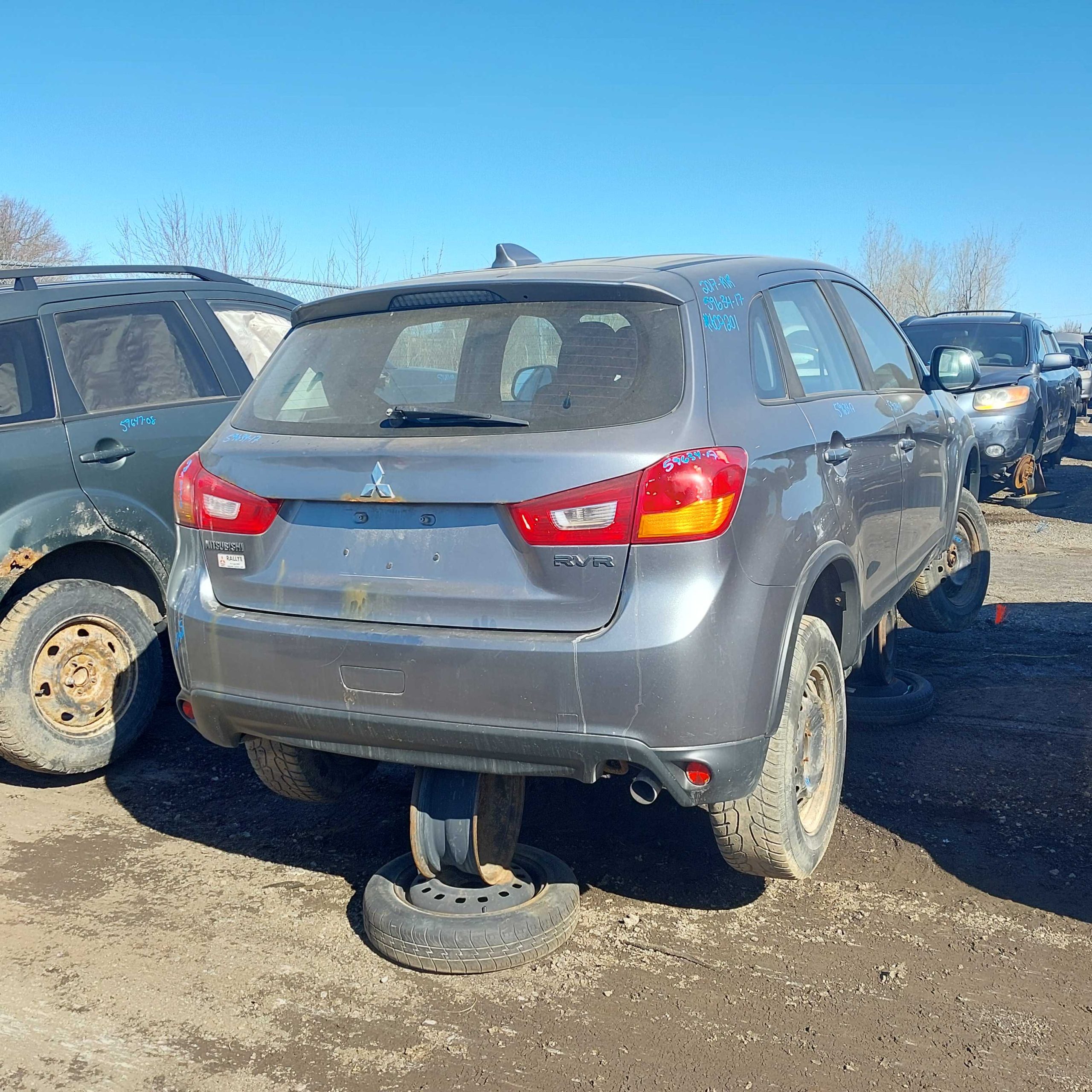 MITSUBISHI RVR 2017