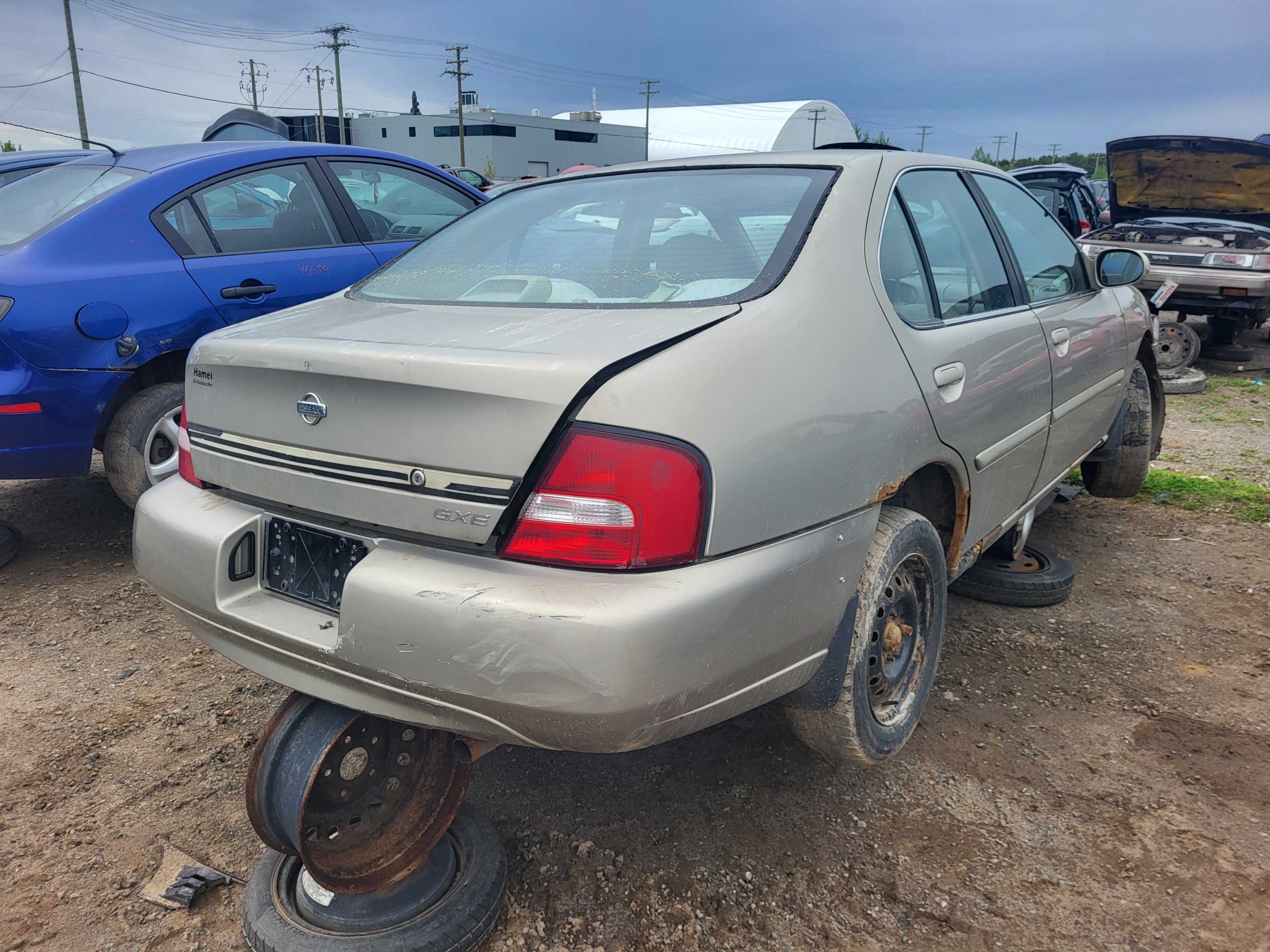 NISSAN ALTIMA 2001