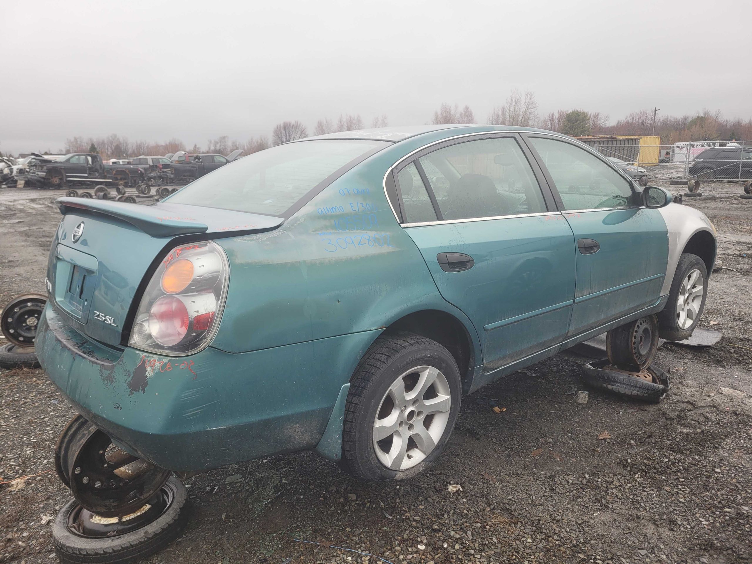 NISSAN ALTIMA 2002