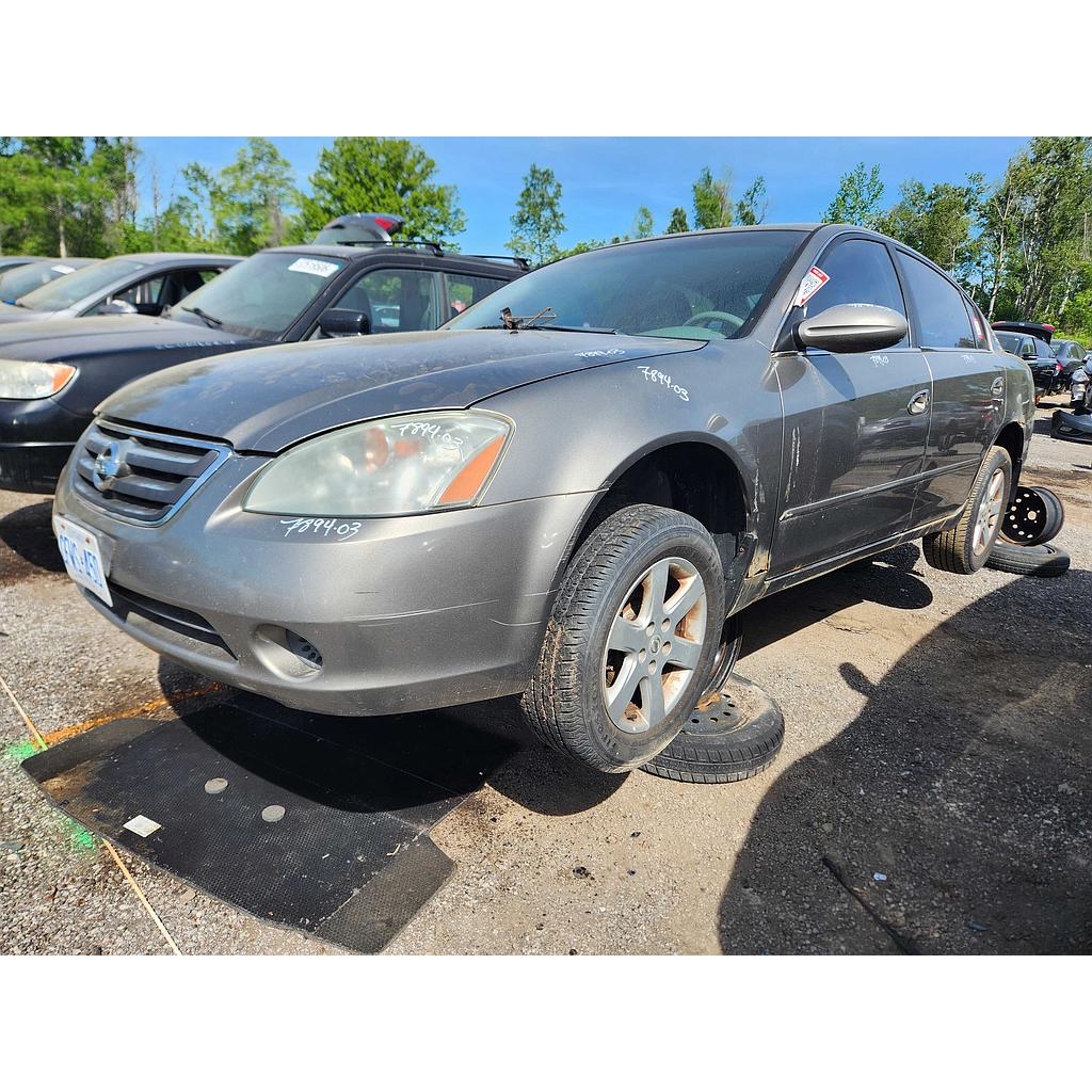 NISSAN ALTIMA 2003
