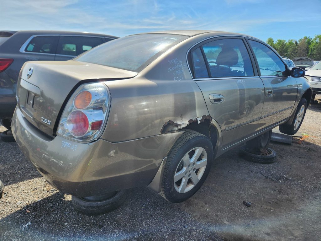 NISSAN ALTIMA 2003