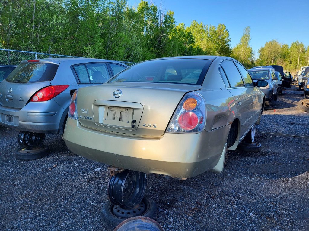 NISSAN ALTIMA 2003