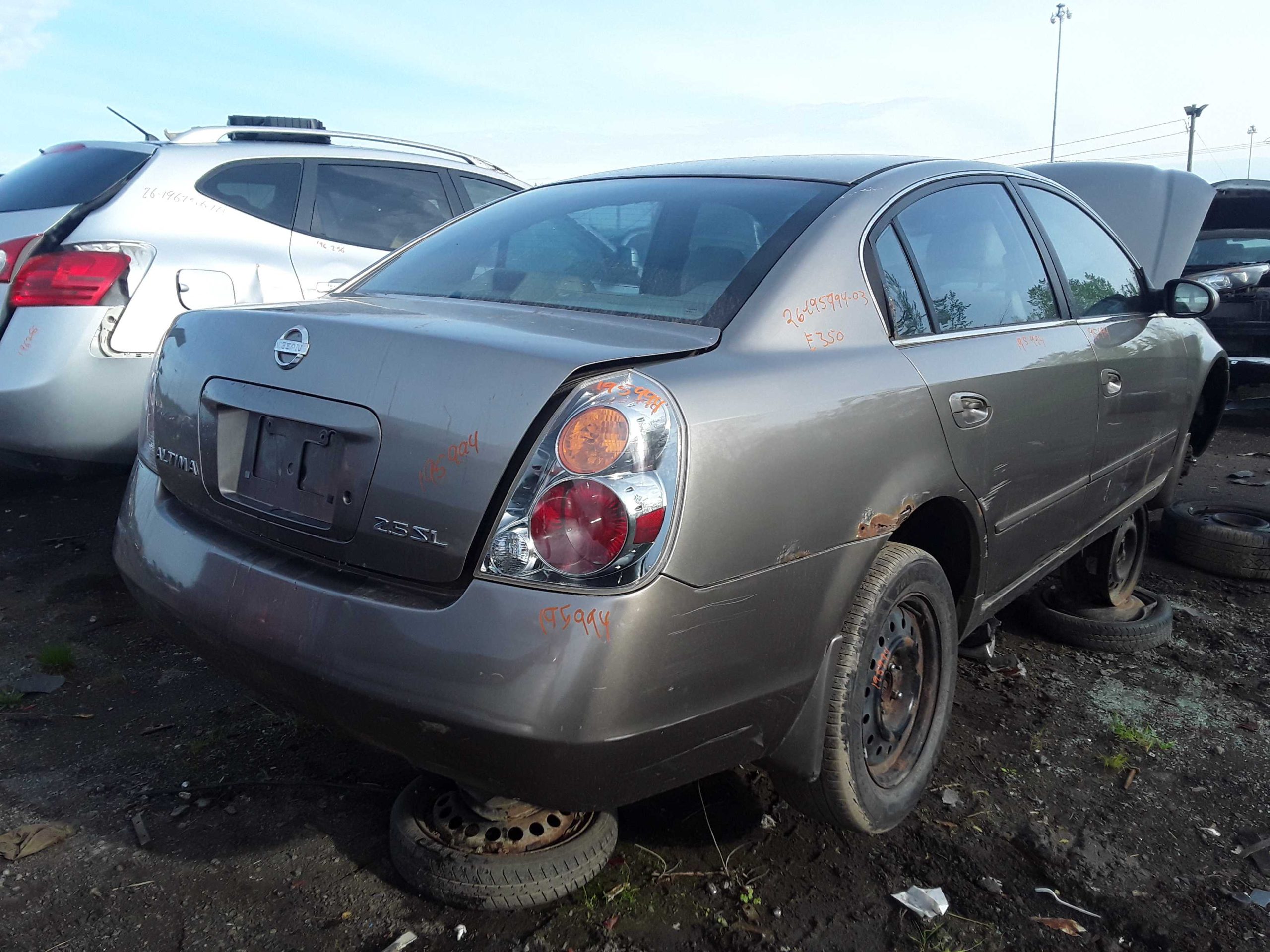 NISSAN ALTIMA 2003