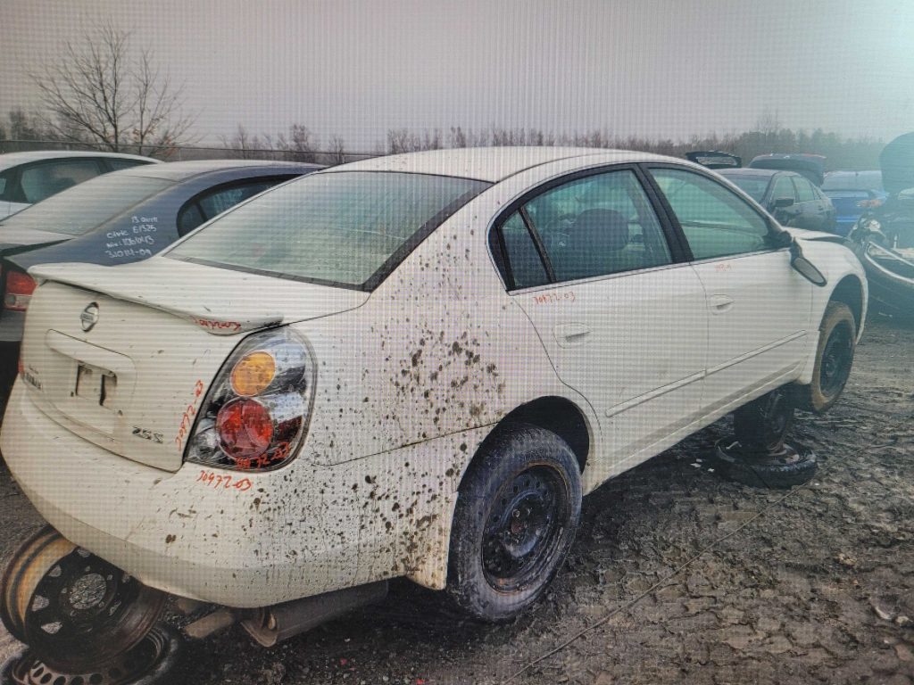 NISSAN ALTIMA 2003