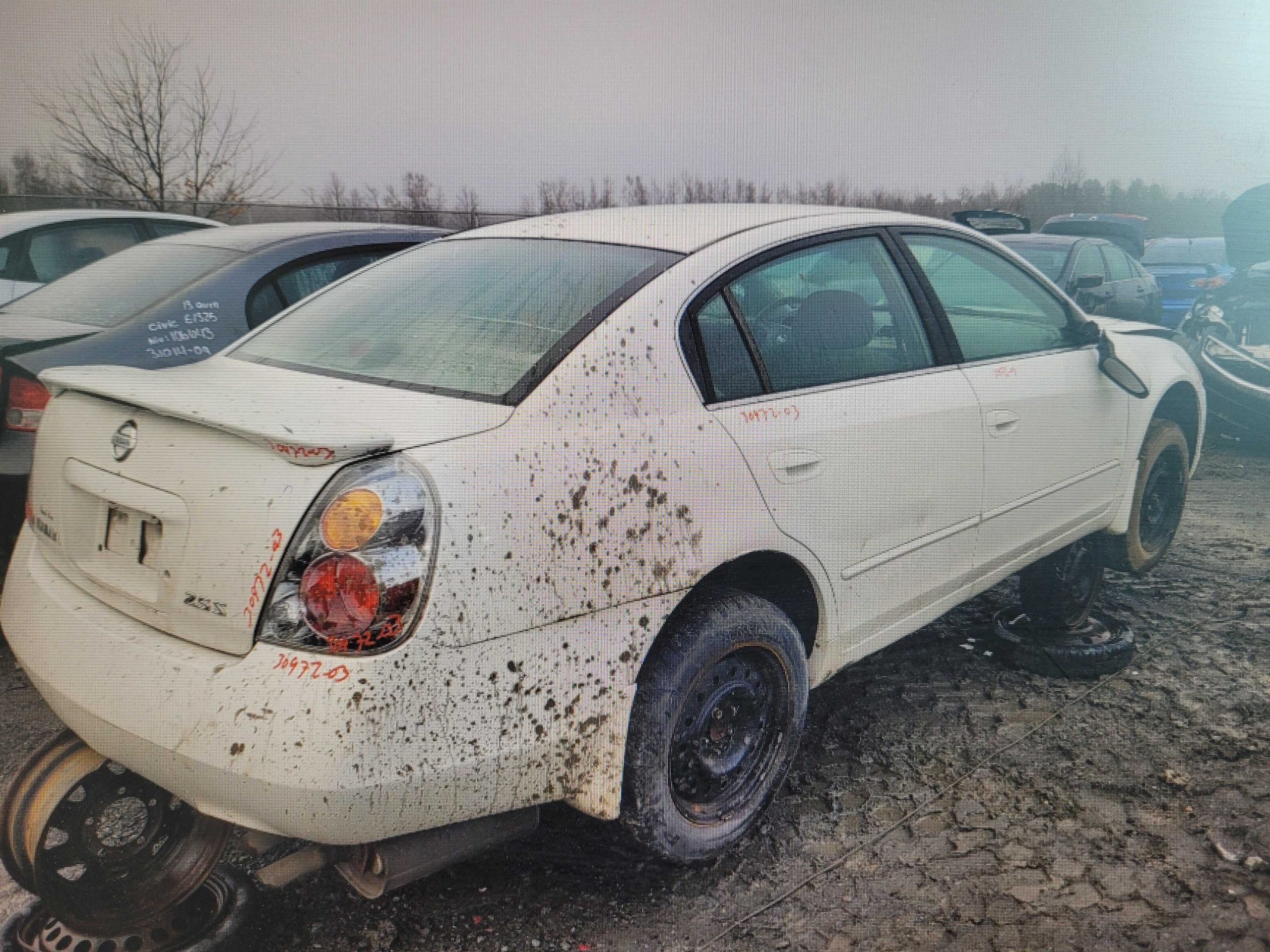 NISSAN ALTIMA 2003