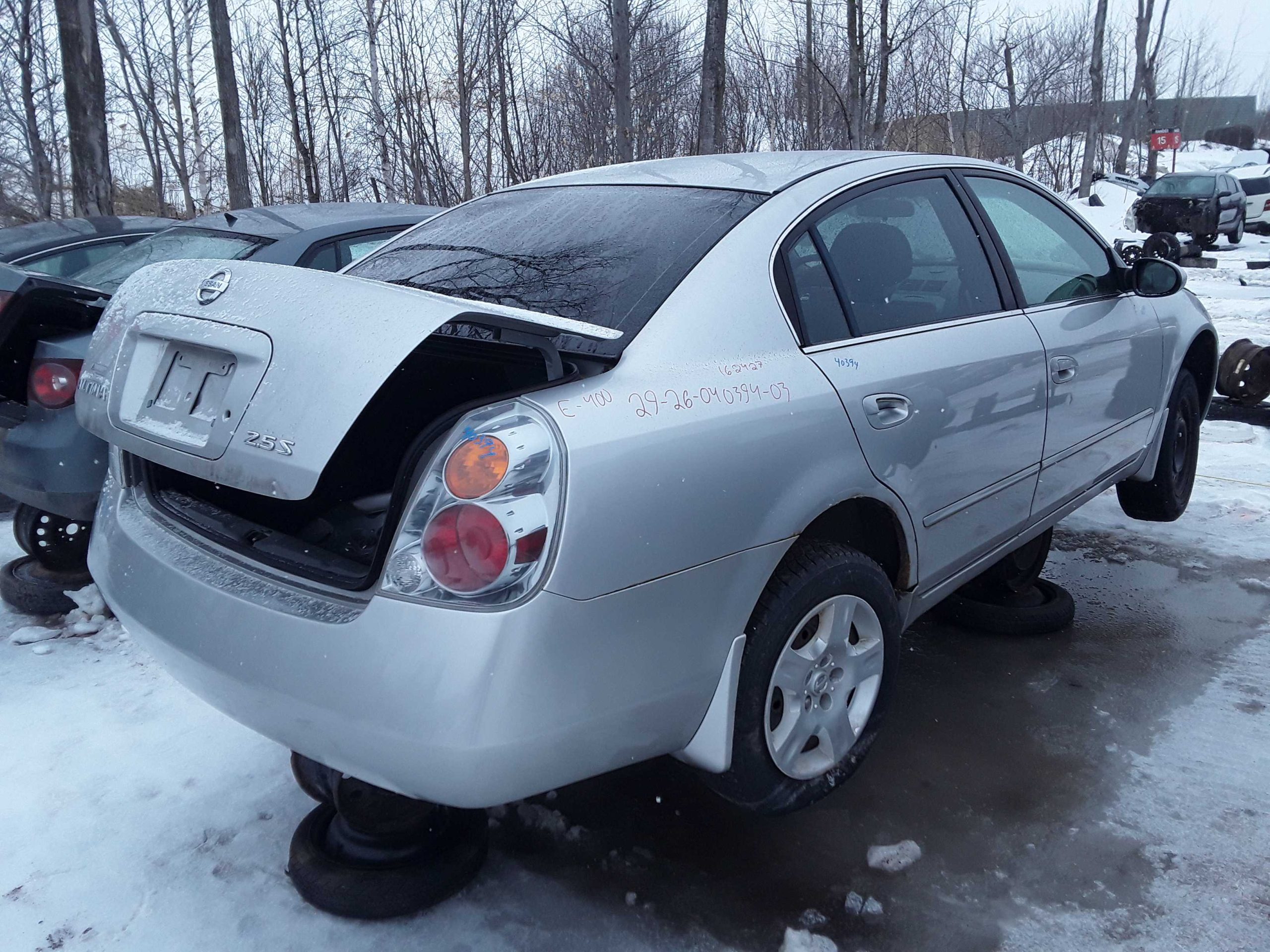 NISSAN ALTIMA 2003