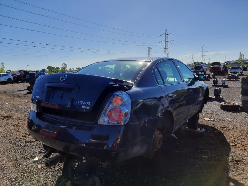 NISSAN ALTIMA 2004