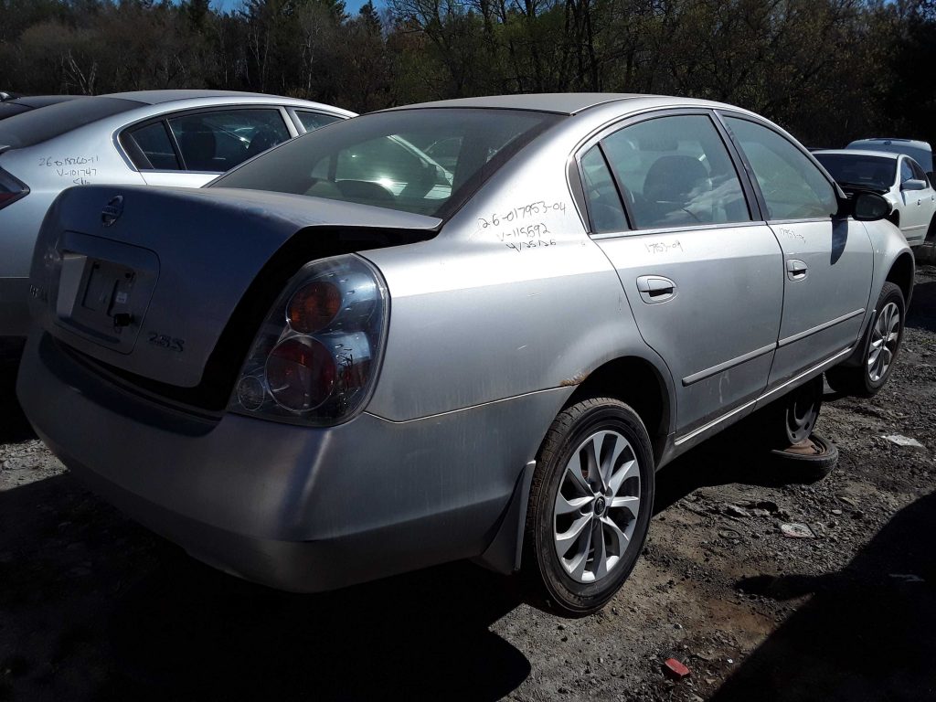 NISSAN ALTIMA 2004