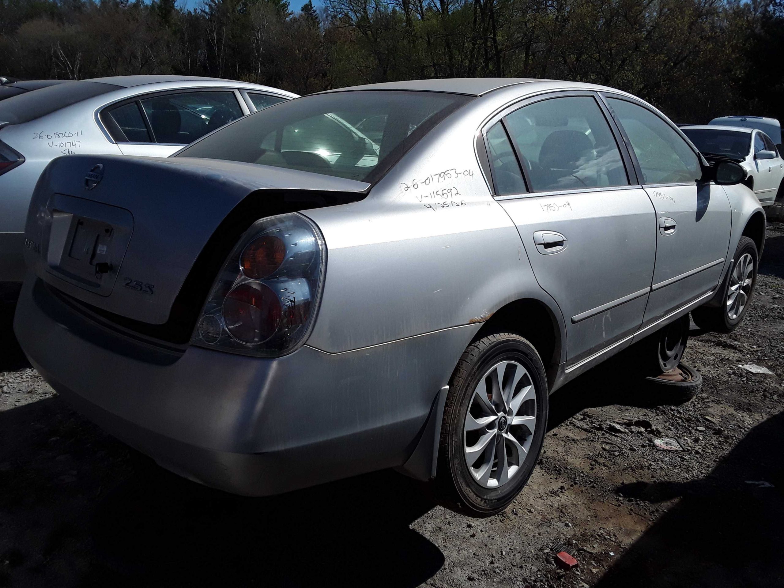 NISSAN ALTIMA 2004