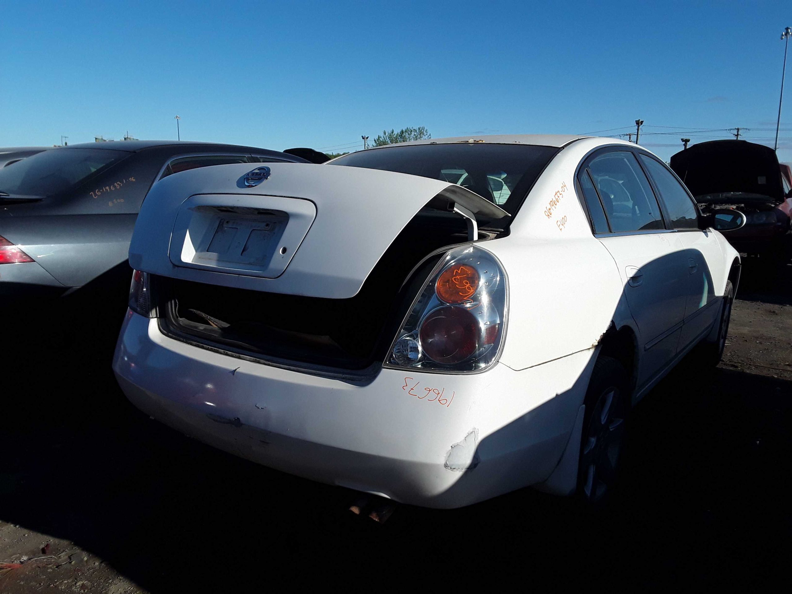 NISSAN ALTIMA 2004
