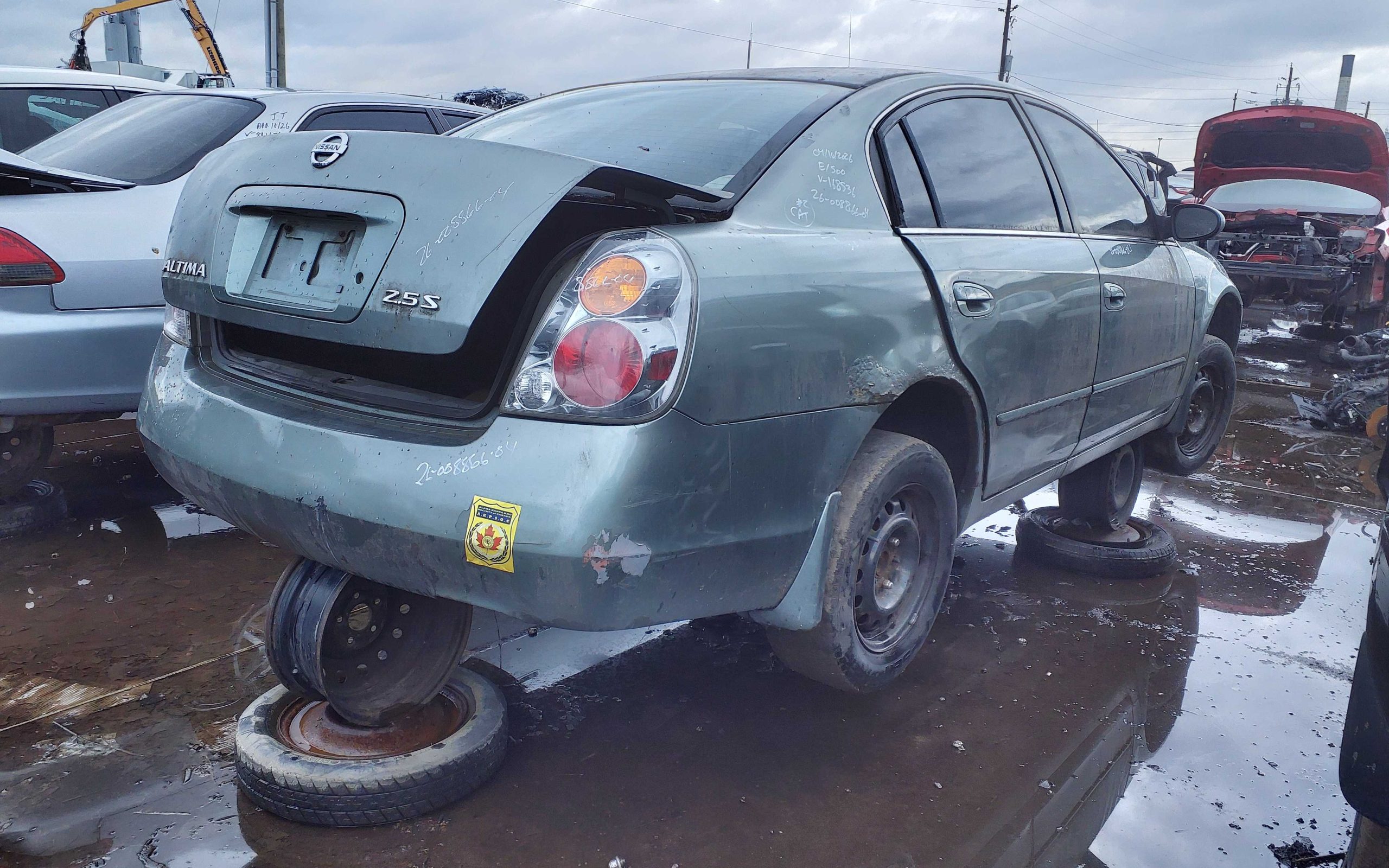 NISSAN ALTIMA 2004