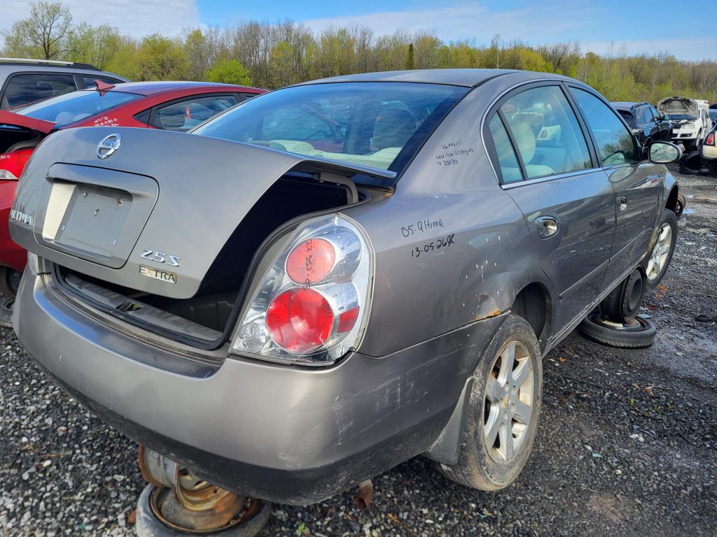 NISSAN ALTIMA 2005