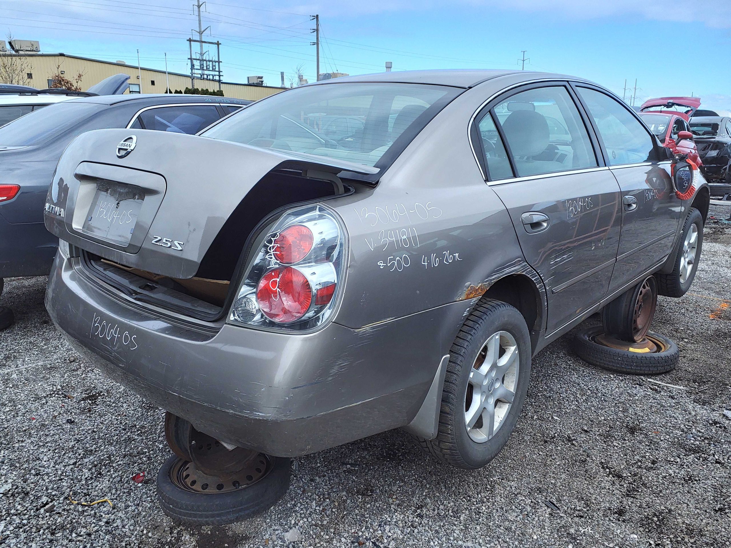 NISSAN ALTIMA 2005