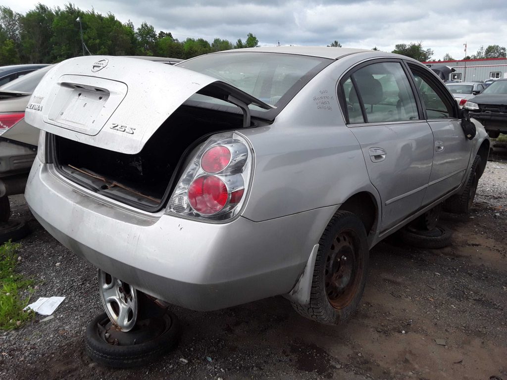 NISSAN ALTIMA 2005
