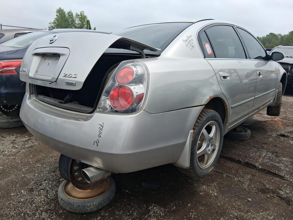 NISSAN ALTIMA 2006