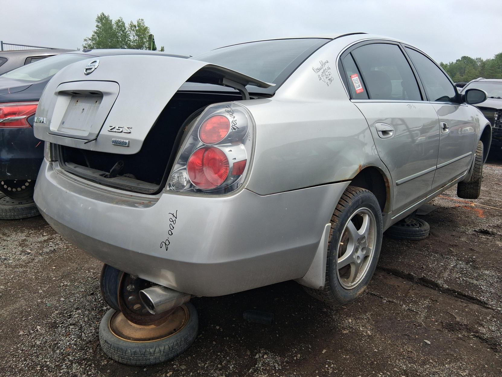 NISSAN ALTIMA 2006