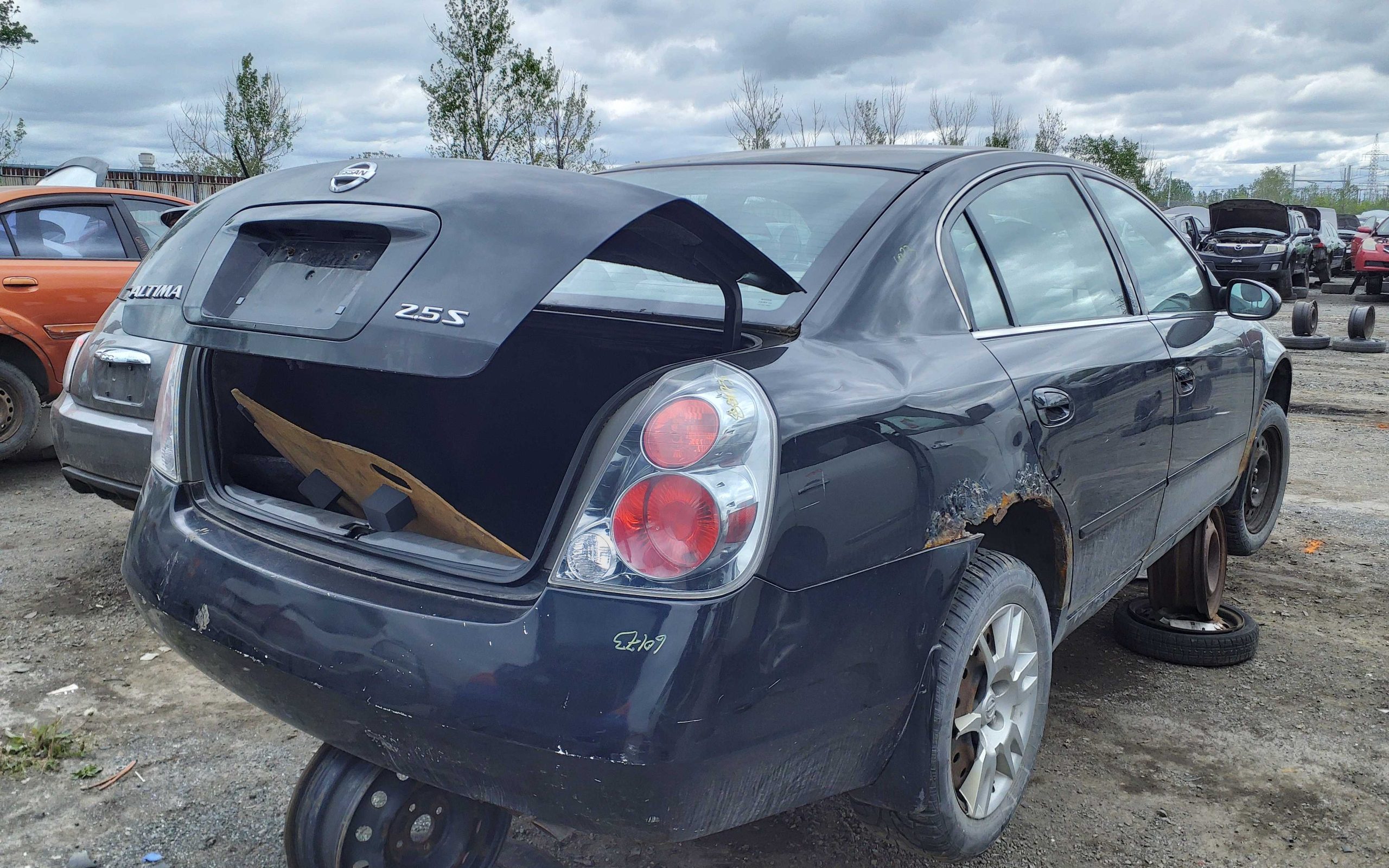 NISSAN ALTIMA 2006