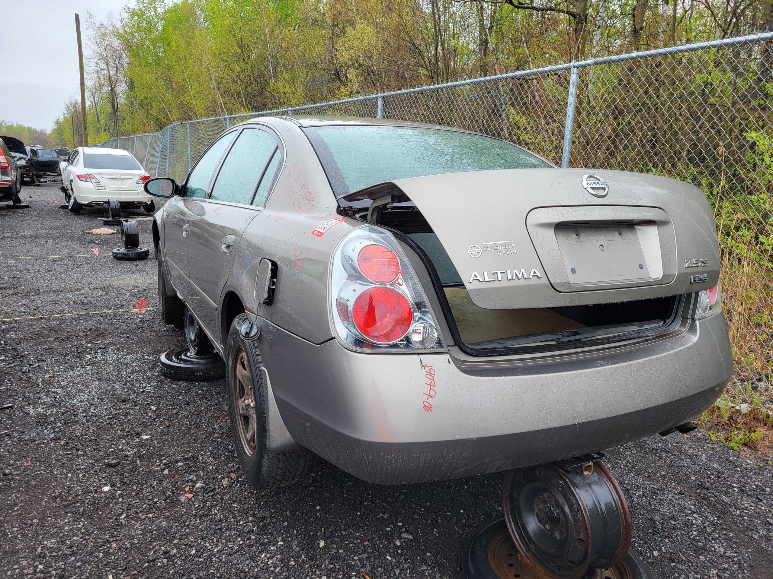 NISSAN ALTIMA 2006