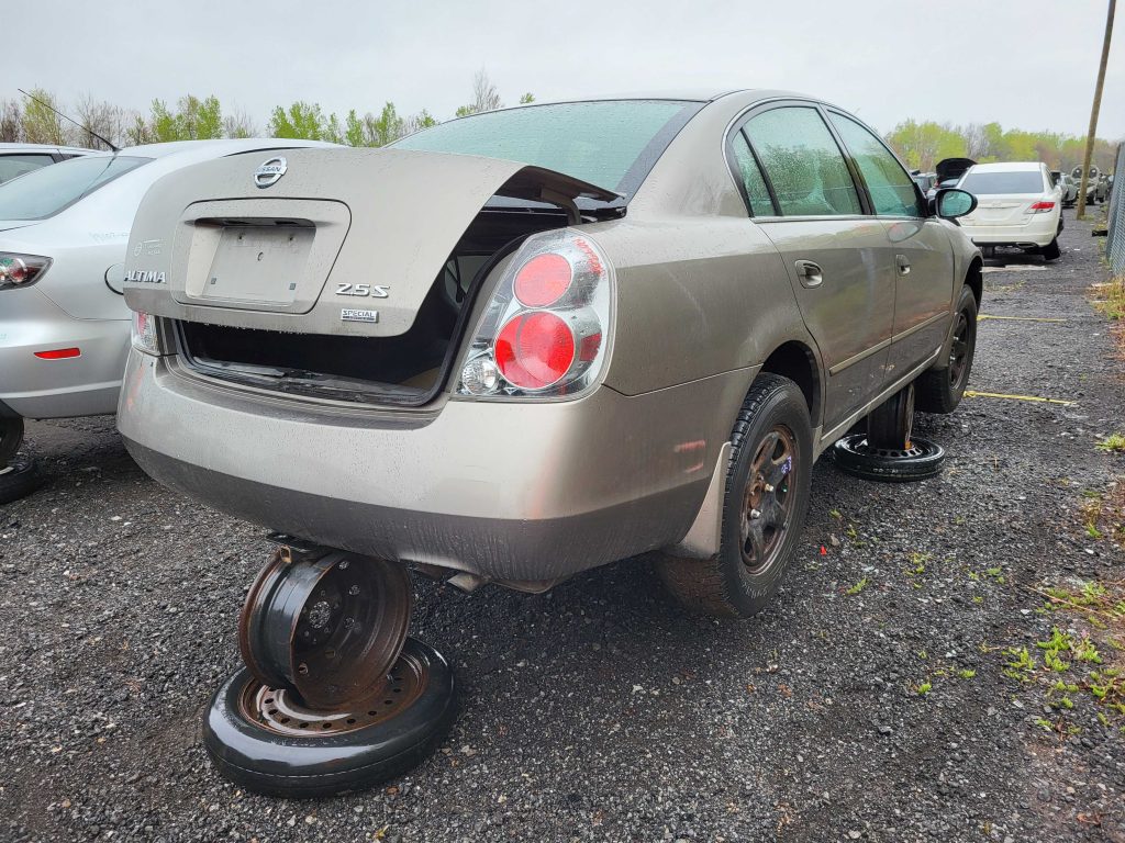 NISSAN ALTIMA 2006