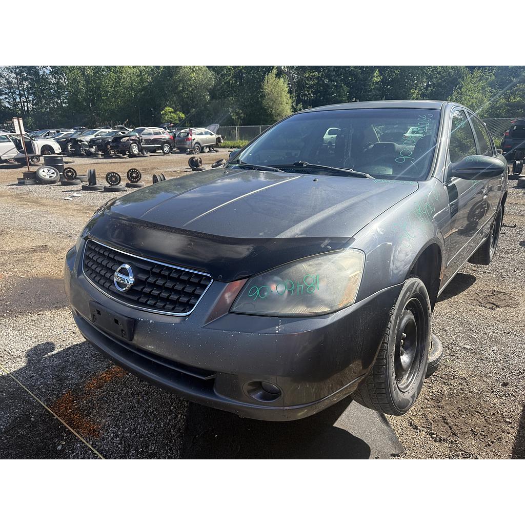NISSAN ALTIMA 2006