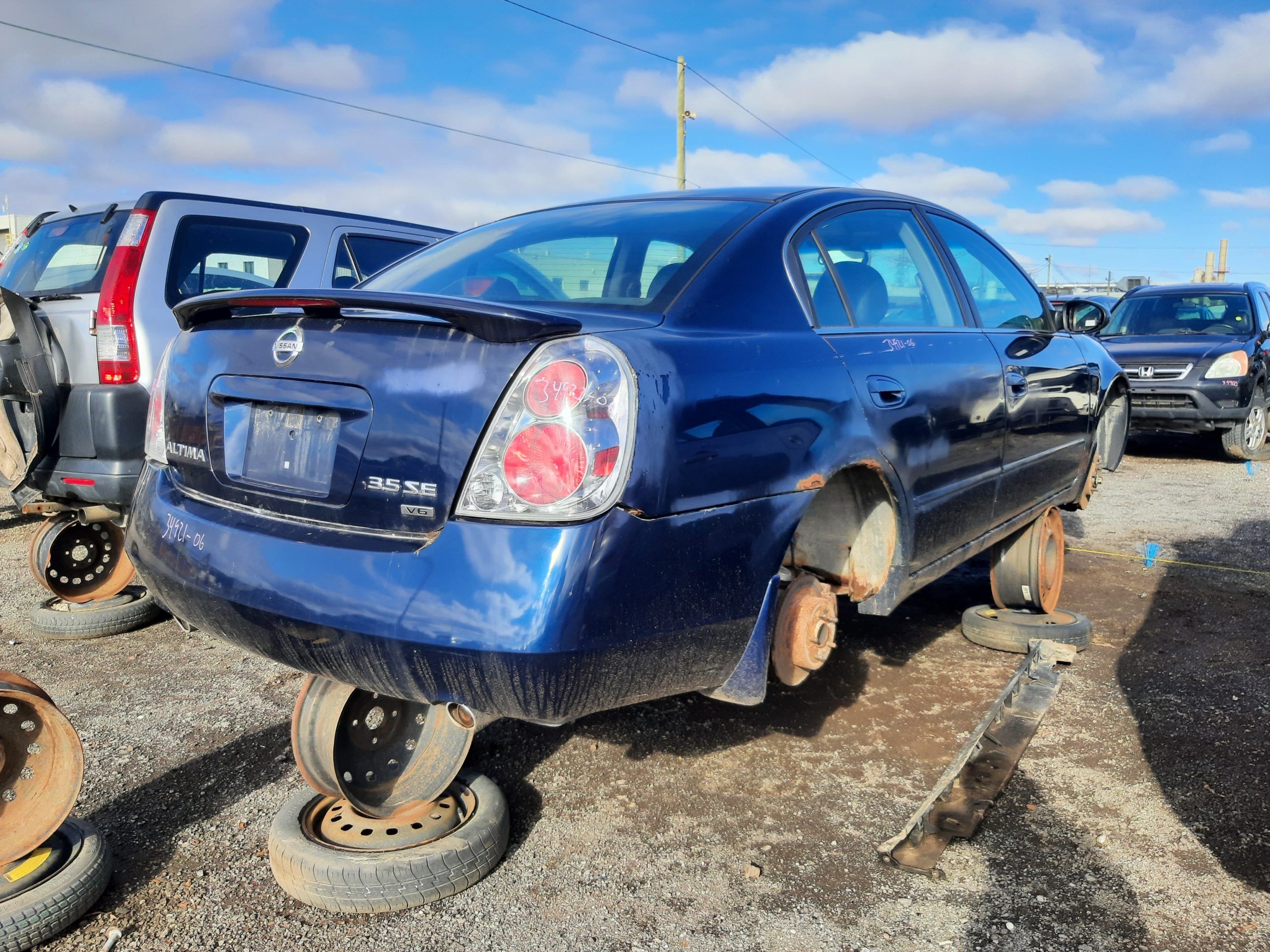 NISSAN ALTIMA 2006