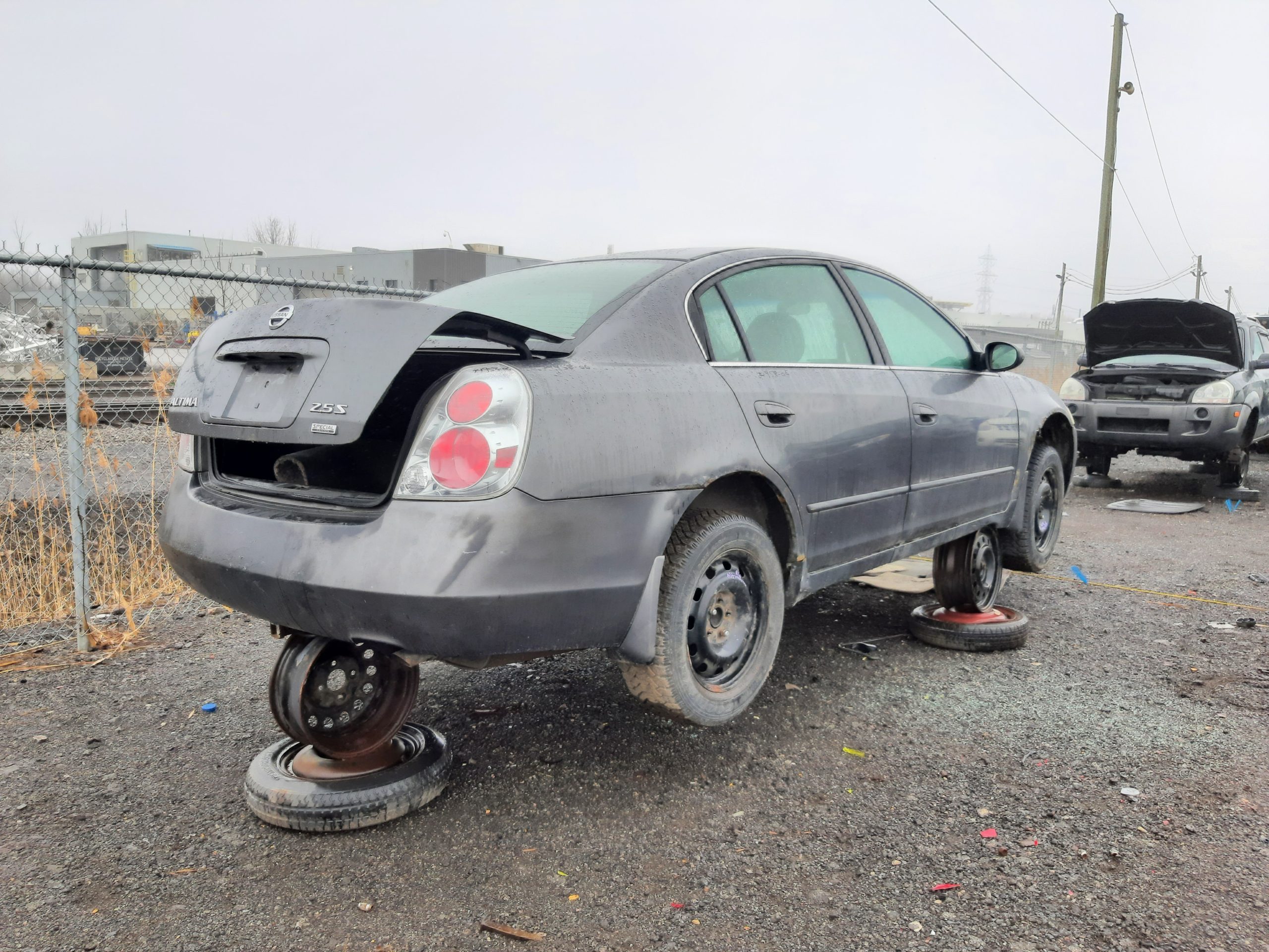 NISSAN ALTIMA 2006