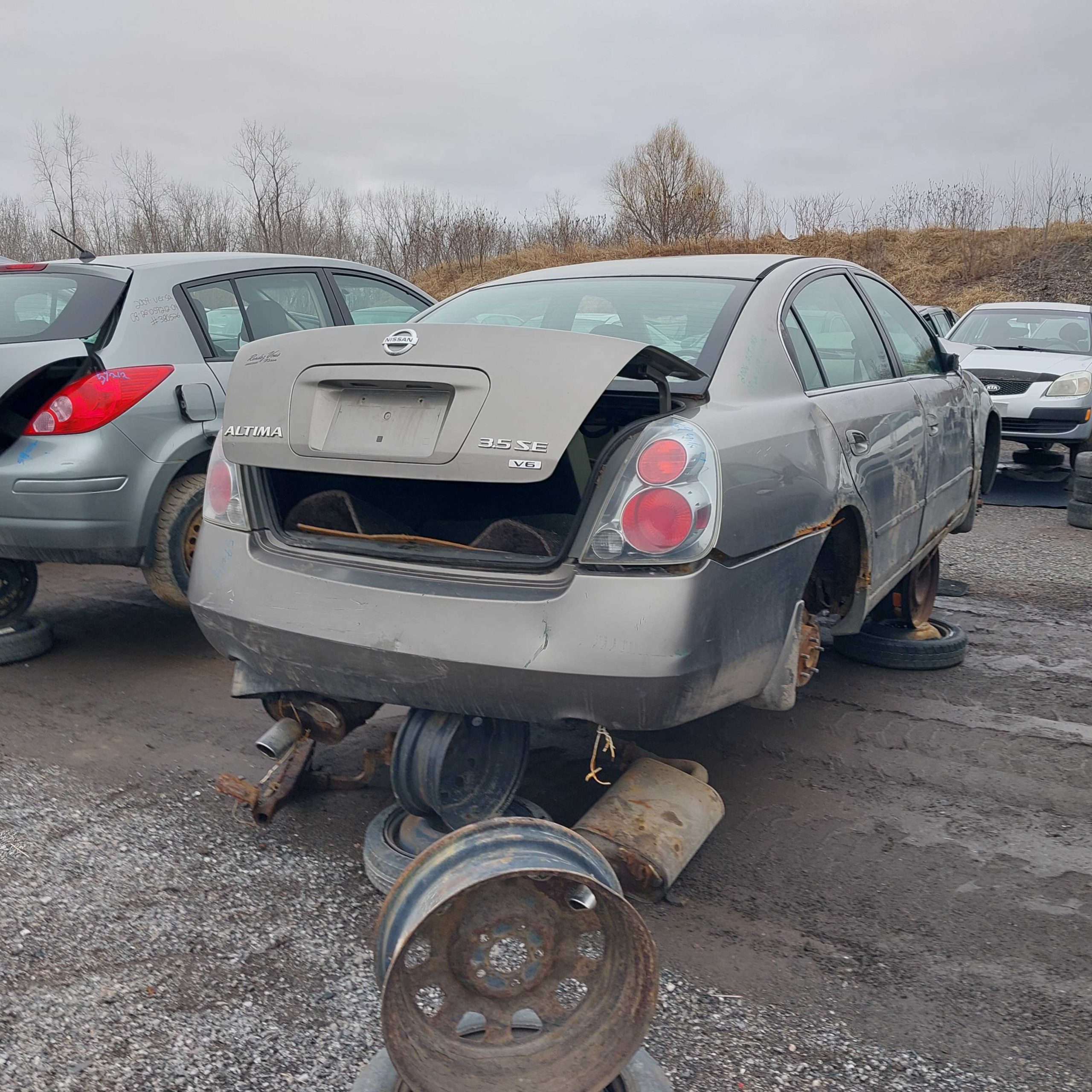 NISSAN ALTIMA 2006