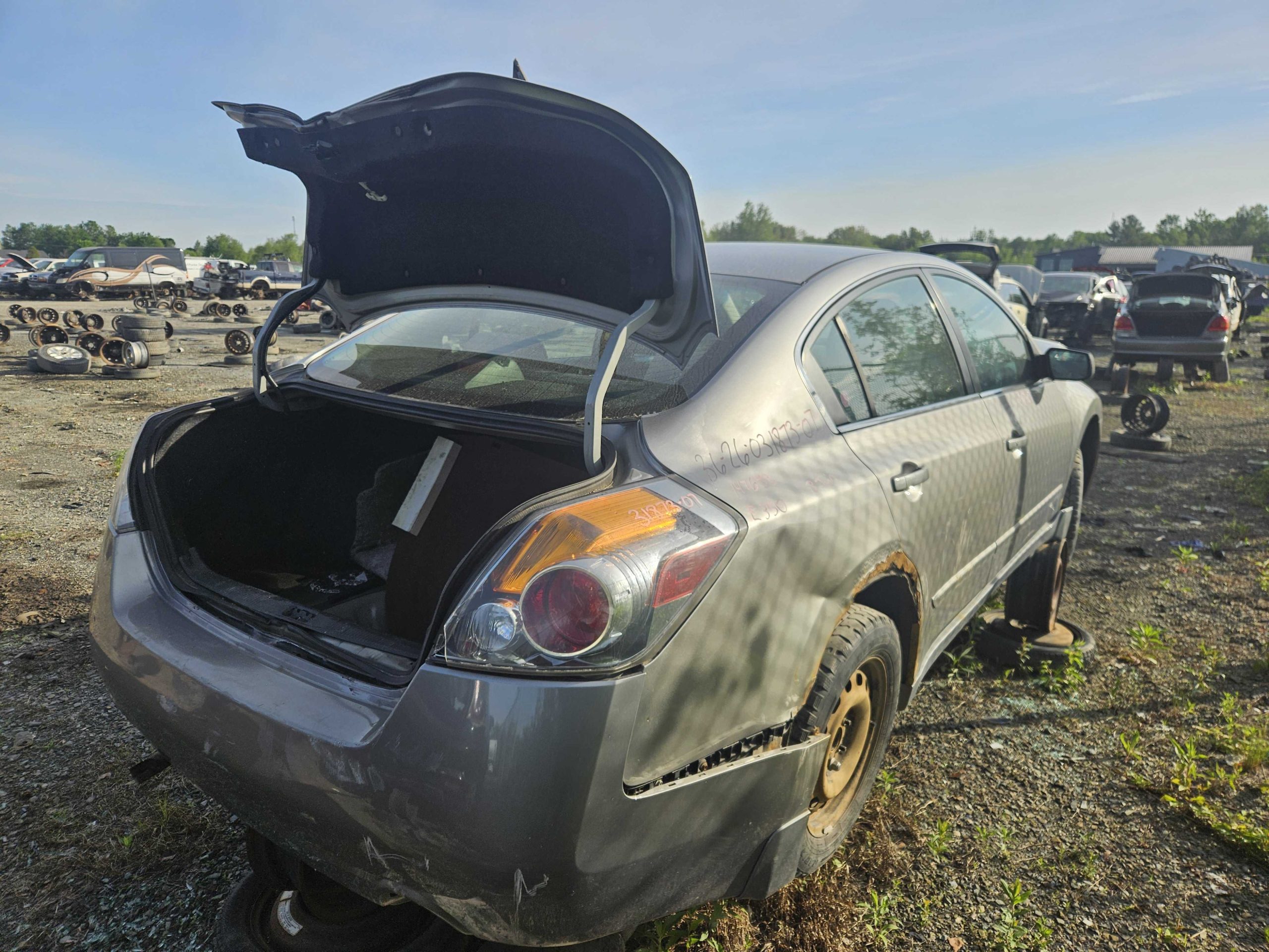 NISSAN ALTIMA 2007