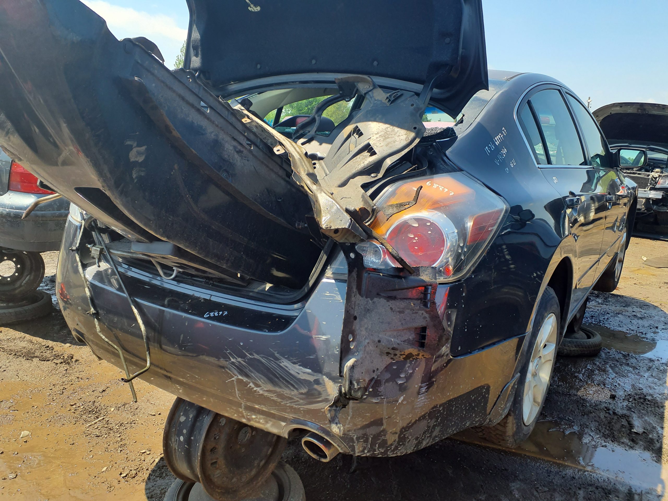 NISSAN ALTIMA 2007