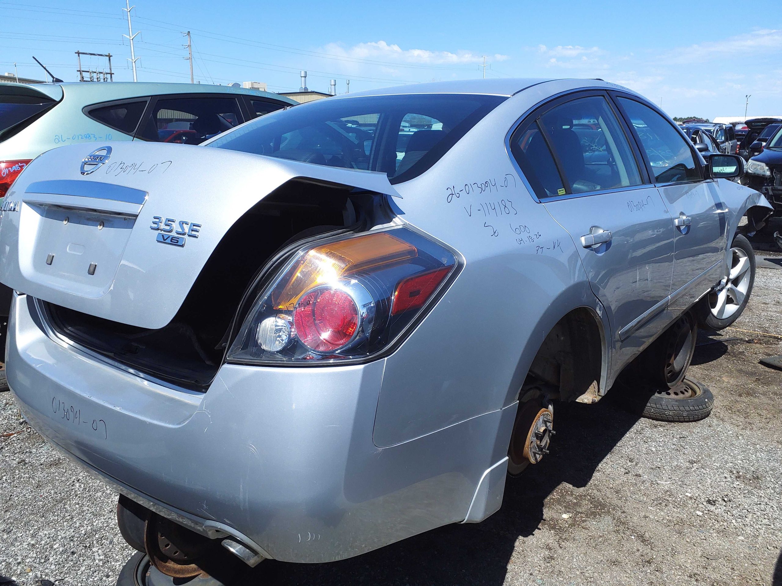 NISSAN ALTIMA 2007