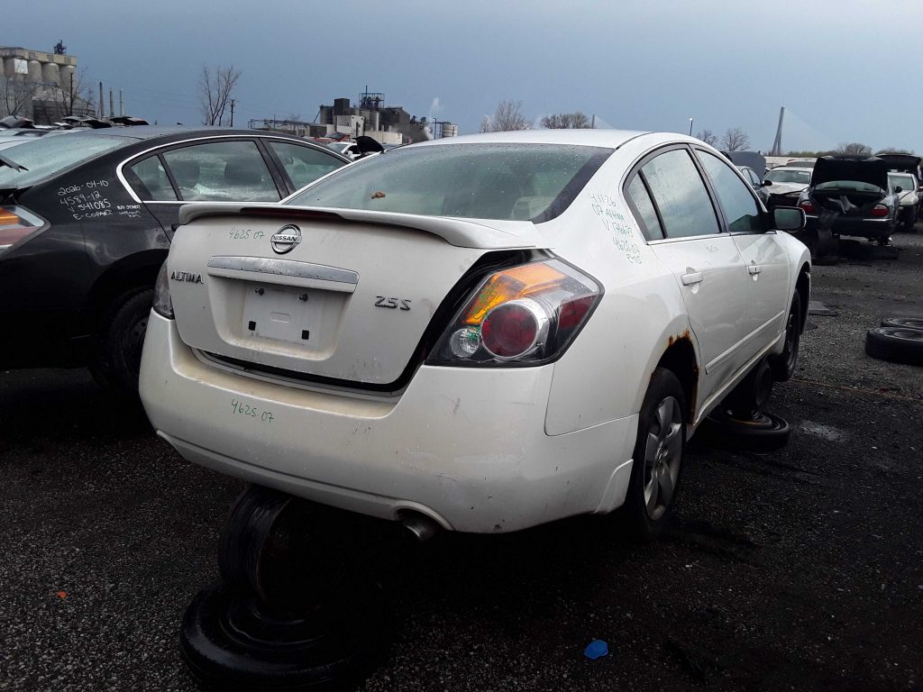 NISSAN ALTIMA 2007