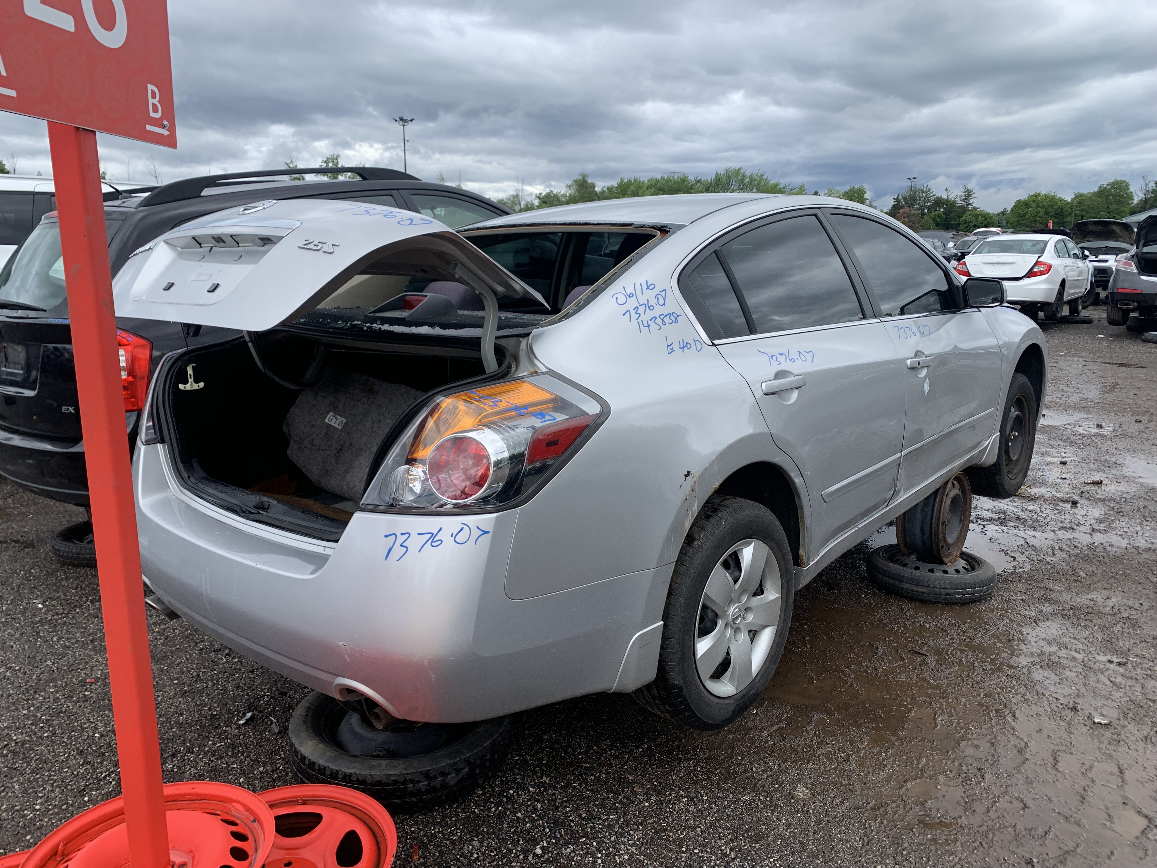 NISSAN ALTIMA 2007