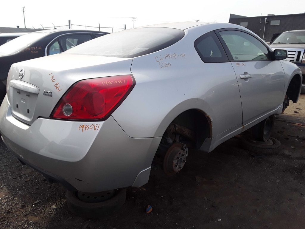 NISSAN ALTIMA 2008