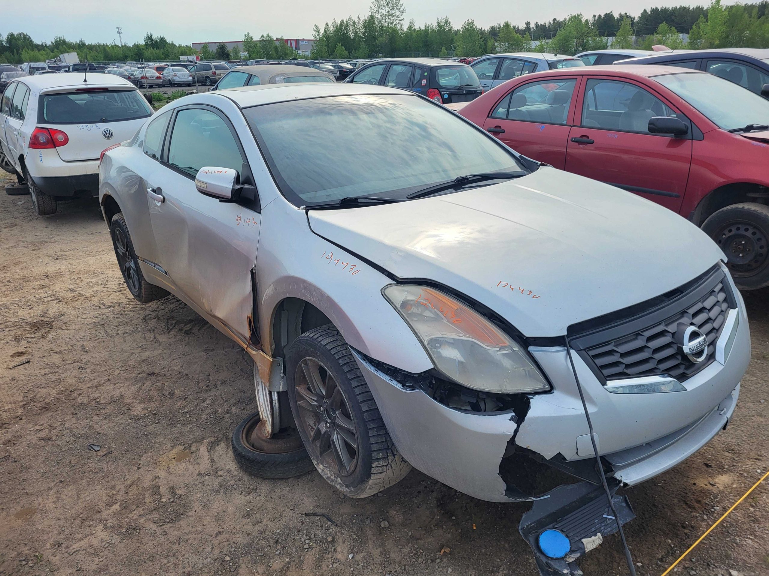 NISSAN ALTIMA 2008